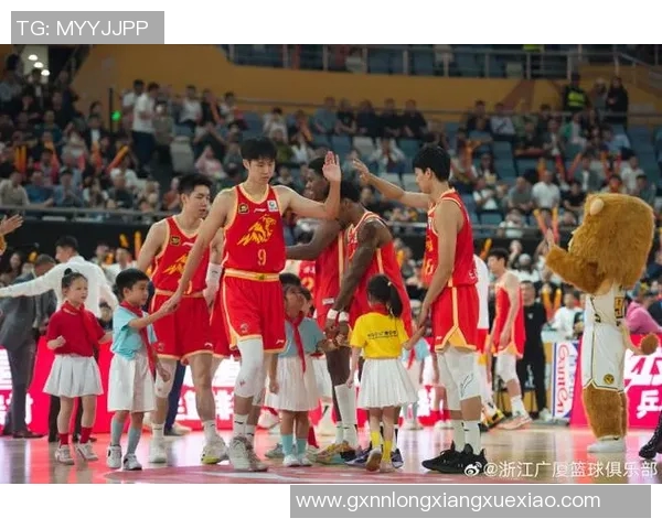 广厦男篮分享赛事预告球队将于今日对阵浙江男篮